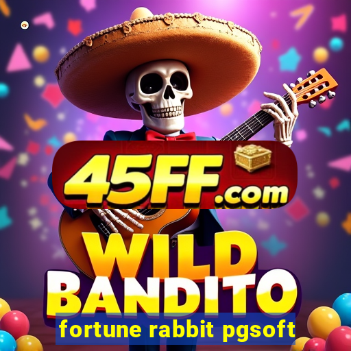 fortune rabbit pgsoft